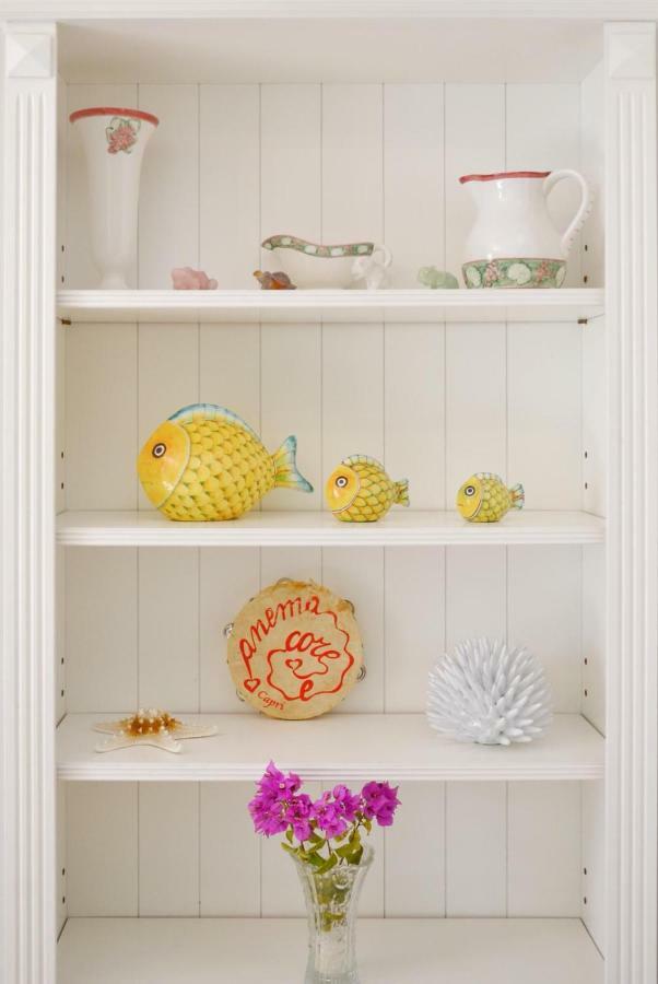 Apartmán Casa Gadeamus Via Le Botteghe 12 Capri Exteriér fotografie