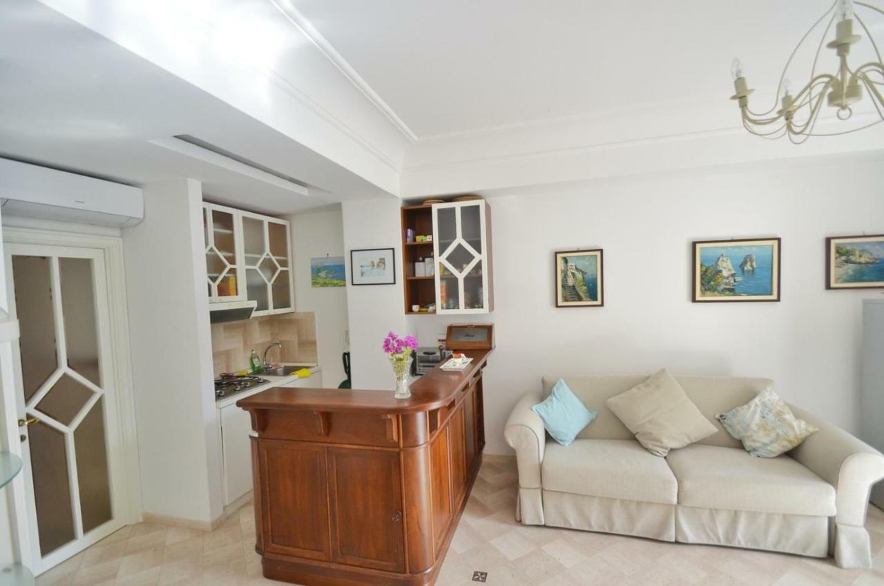 Apartmán Casa Gadeamus Via Le Botteghe 12 Capri Exteriér fotografie
